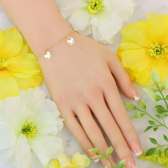 "Minimalist Bracelet, Sleek & Modern Design, Women’s Fashion, YC110276-B - Picture 7 of 10